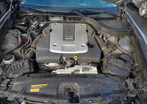 2013 Infiniti G37 Journey z USA, uszkodzony, nr VIN JN1CV6AP0DM716797